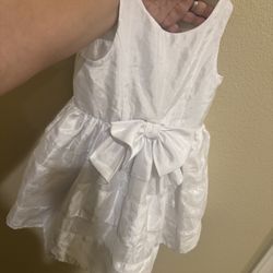 White 4t Dress 