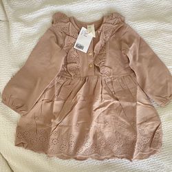 2T Blush Dress H&M