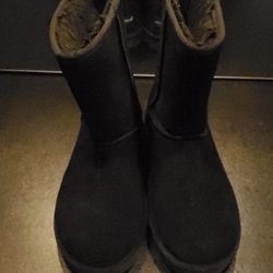 Koolburra Ugg Black Boots Size 8