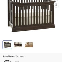 Baby Cache Crib And Graco Stroller 