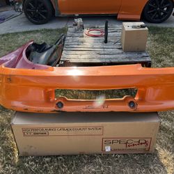 EG Civic Xenon Bumper