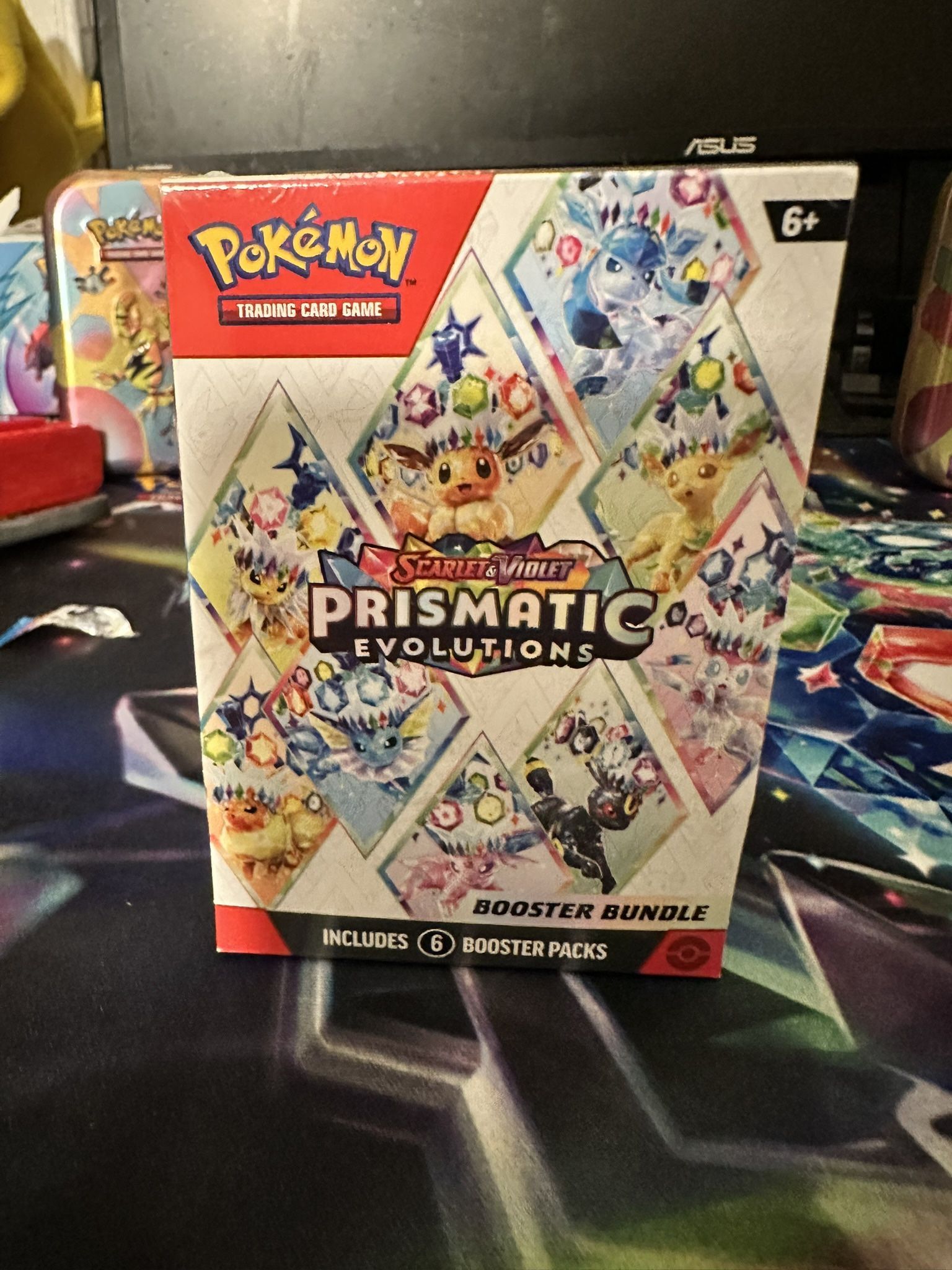 Prismatic Evolutions Booster Bundle