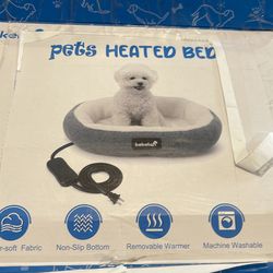 Pet heated bed