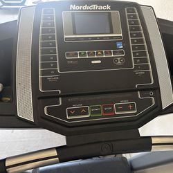 running treadmill