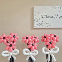 balloon Flower bouquets 