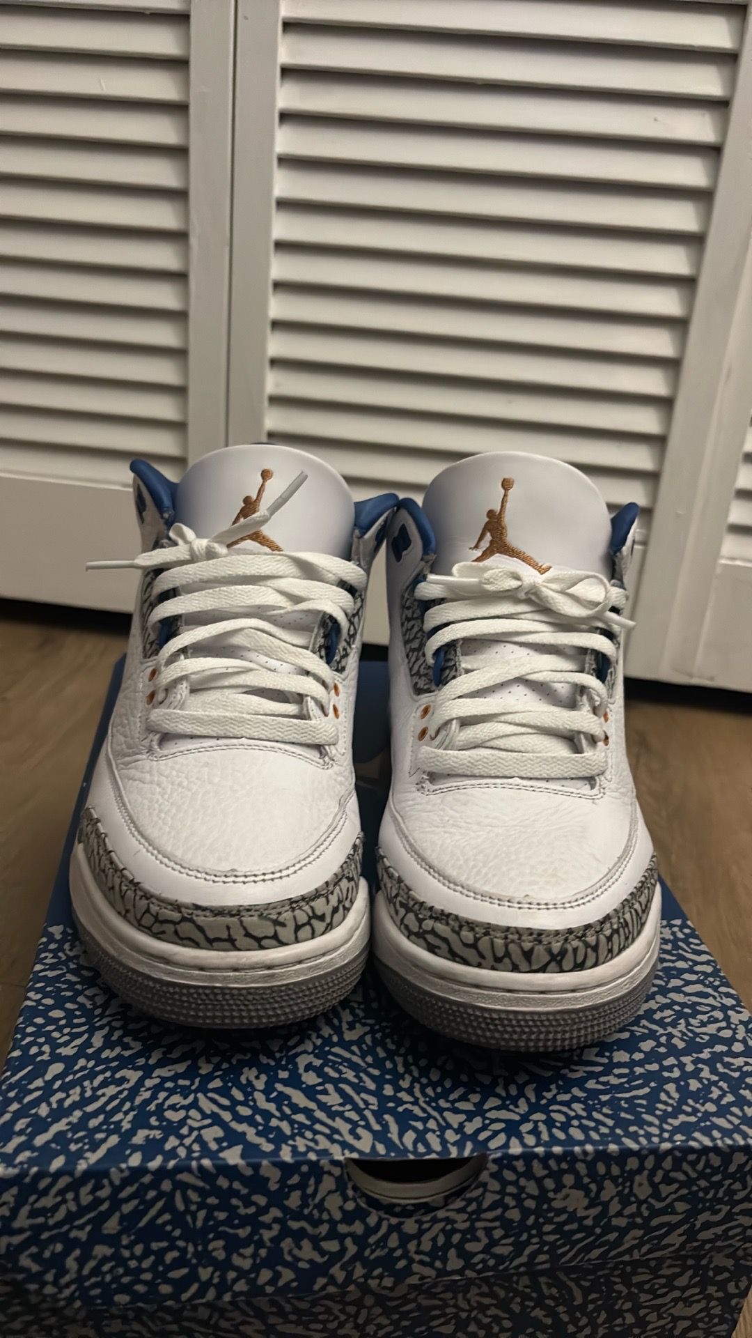 Air Jordan Washington Wizards Size 9.5