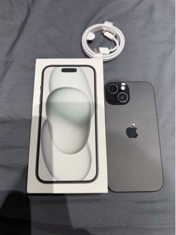 IPhone 15 Black 128Gb Unlocked
