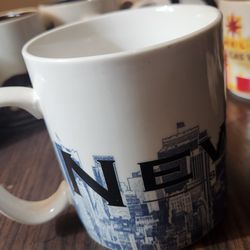 New York Starbucks Mug