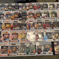 Funko Pop Lot $10 For Most
