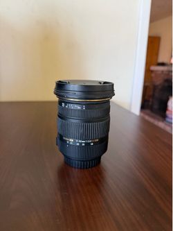 Sigma 17-50mm f/2.8 EX DC OS HSM Lens