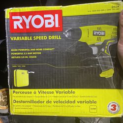 brand new ryobi drill and tool bag