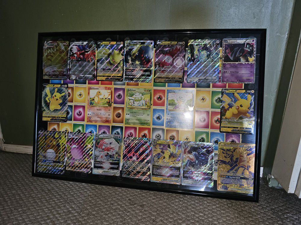 Giant Pokemon Card Poster