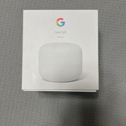 Google Nest Wifi Router