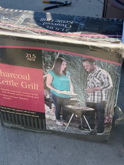 Charcoal grill