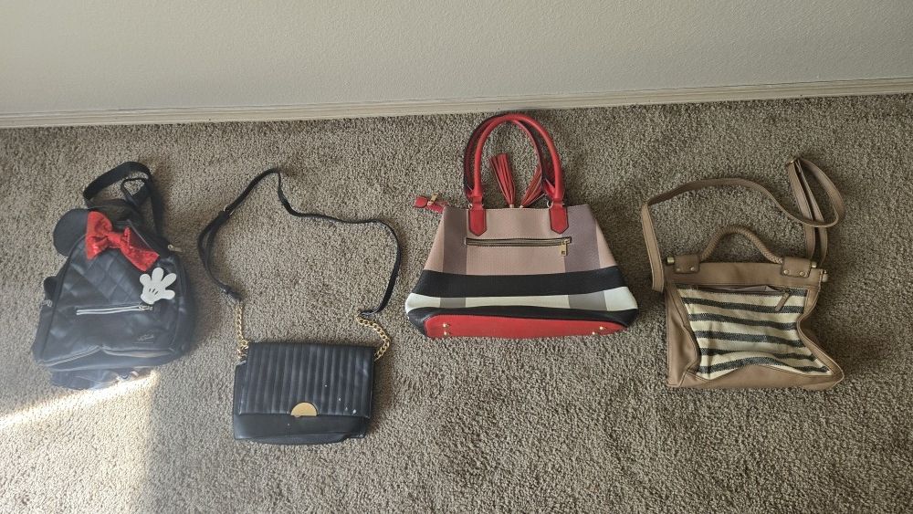 Assorted Hand Bags/purses