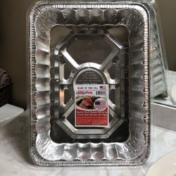 JIFFY-FOIL Medium Rack Roaster Pan with Lid