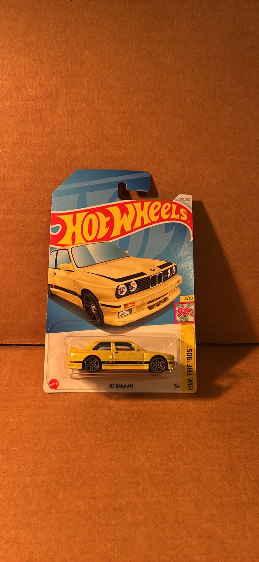 Hot Wheels ‘92 BMW M3 (Milwaukie,OR)