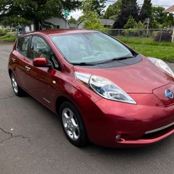 2012 NISSAN LEAF SL 