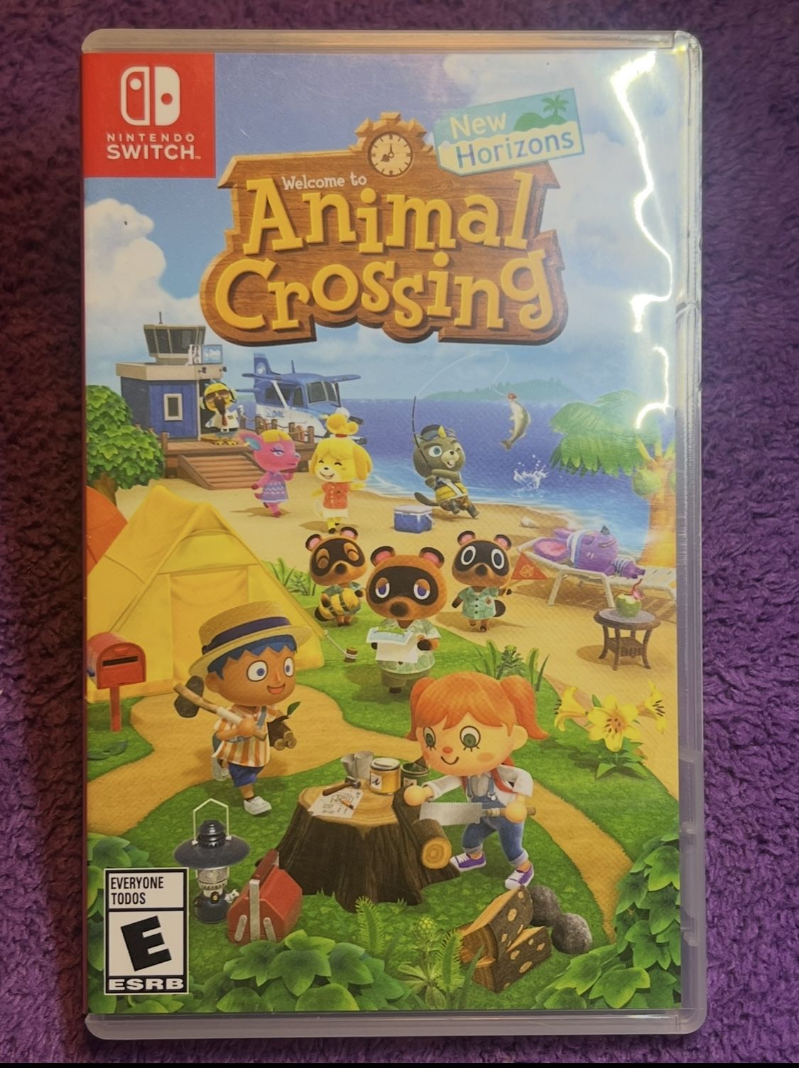 Nintendo Switch Animal Crossing