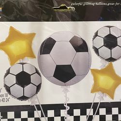 Soccer Balloon Set 