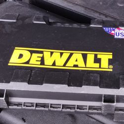 DEWALT DRILL CASE $5
