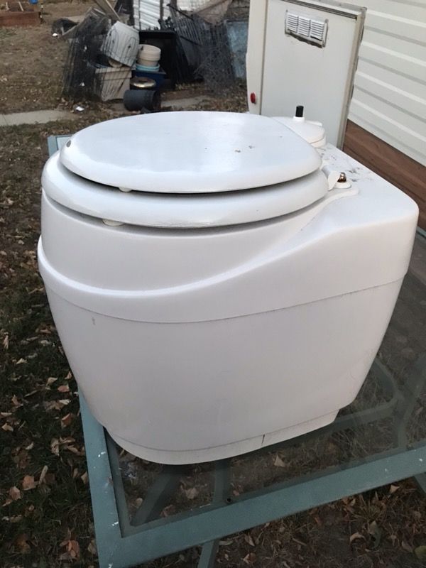 Monomatic RV Toilet Electric Sanitation system