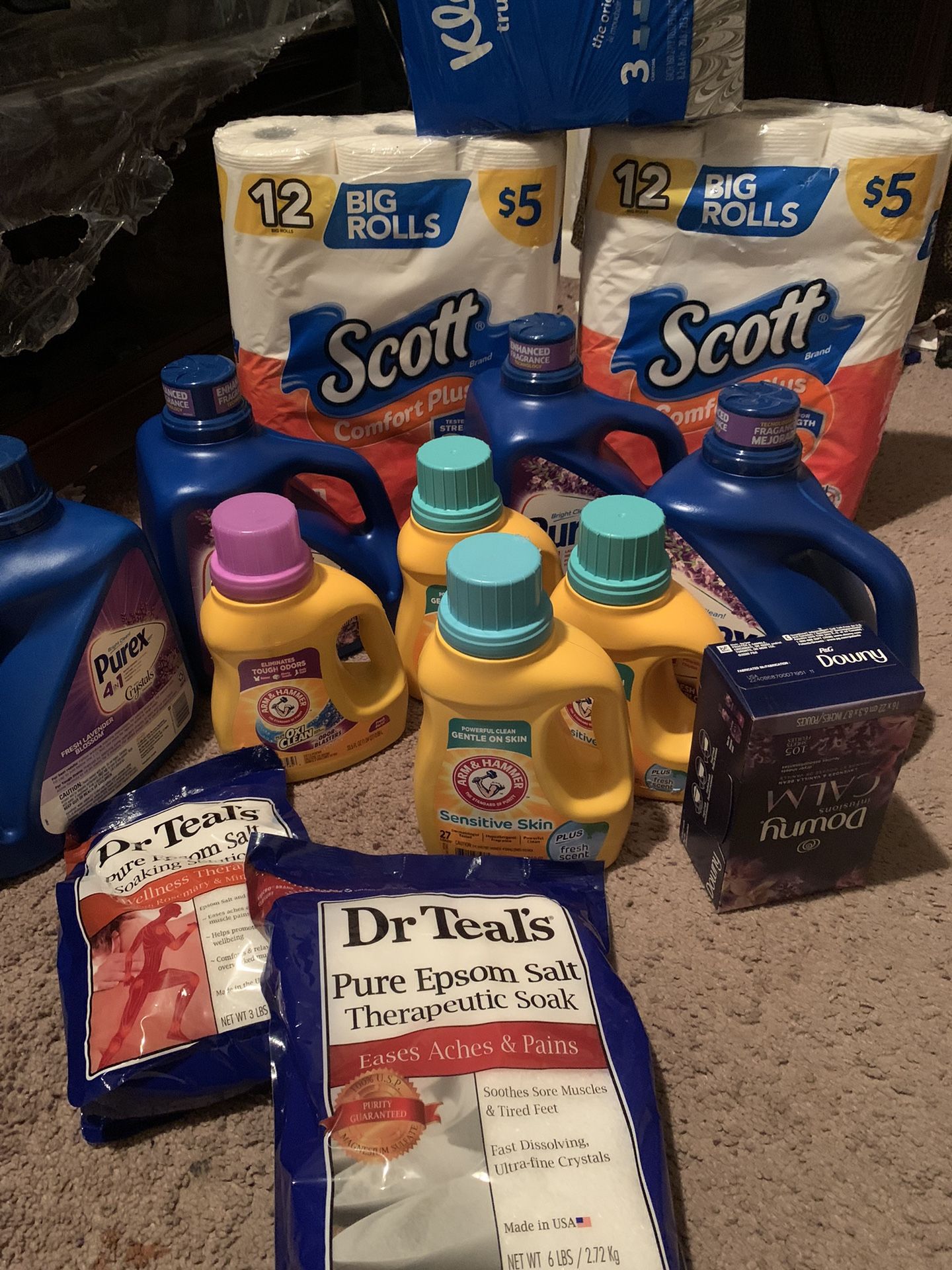 Laundry Detergent Bundle