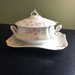 Tureen With Ladle