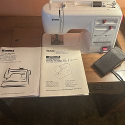 Sowing machine/ Sears- Kenmore (contact info removed)8 With Table Stand 
