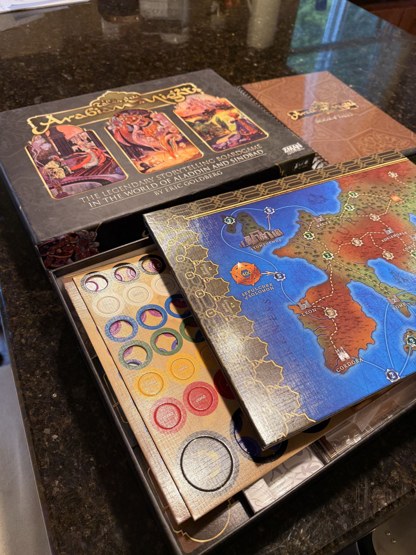 Tales of the Arabian Nights Board Game