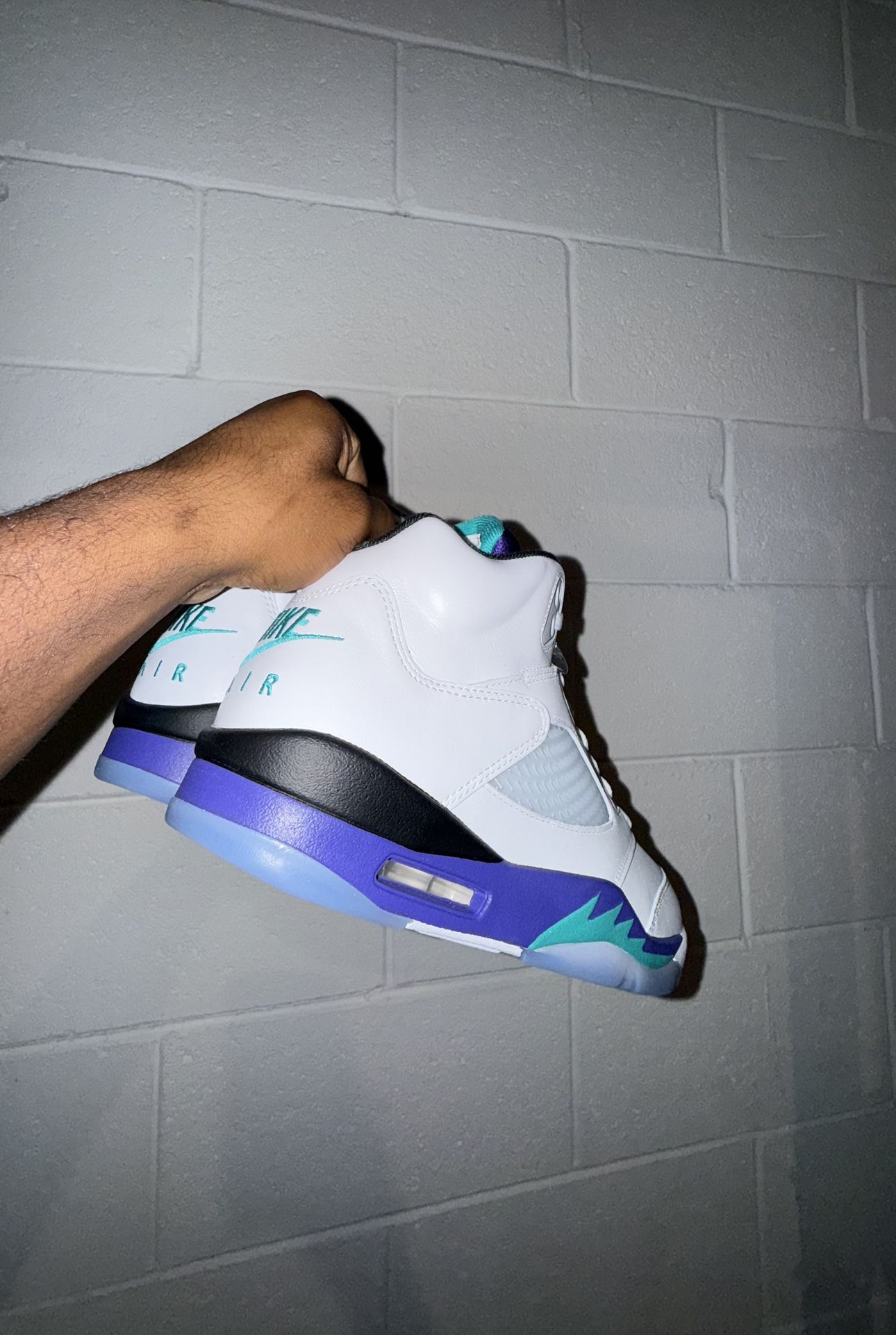 Retro Jordan 5 Grape🍇