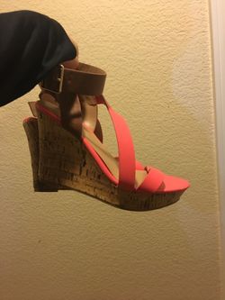 New never used wedges Size 6.5