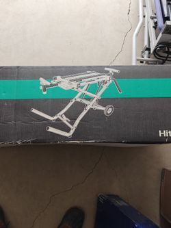 Hitachi Universal Miter Saw Stand New In Box