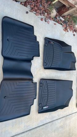 WeatherTech floor mass for a 2016 Lexus ES 300