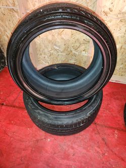REDUCED Clean  225 40 18 with 90% Tread Left Used For Under 5k Miles On Them
