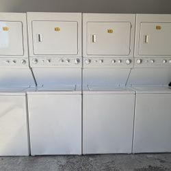 COMBOS DE LAVADORA Y SECADORA 27” 