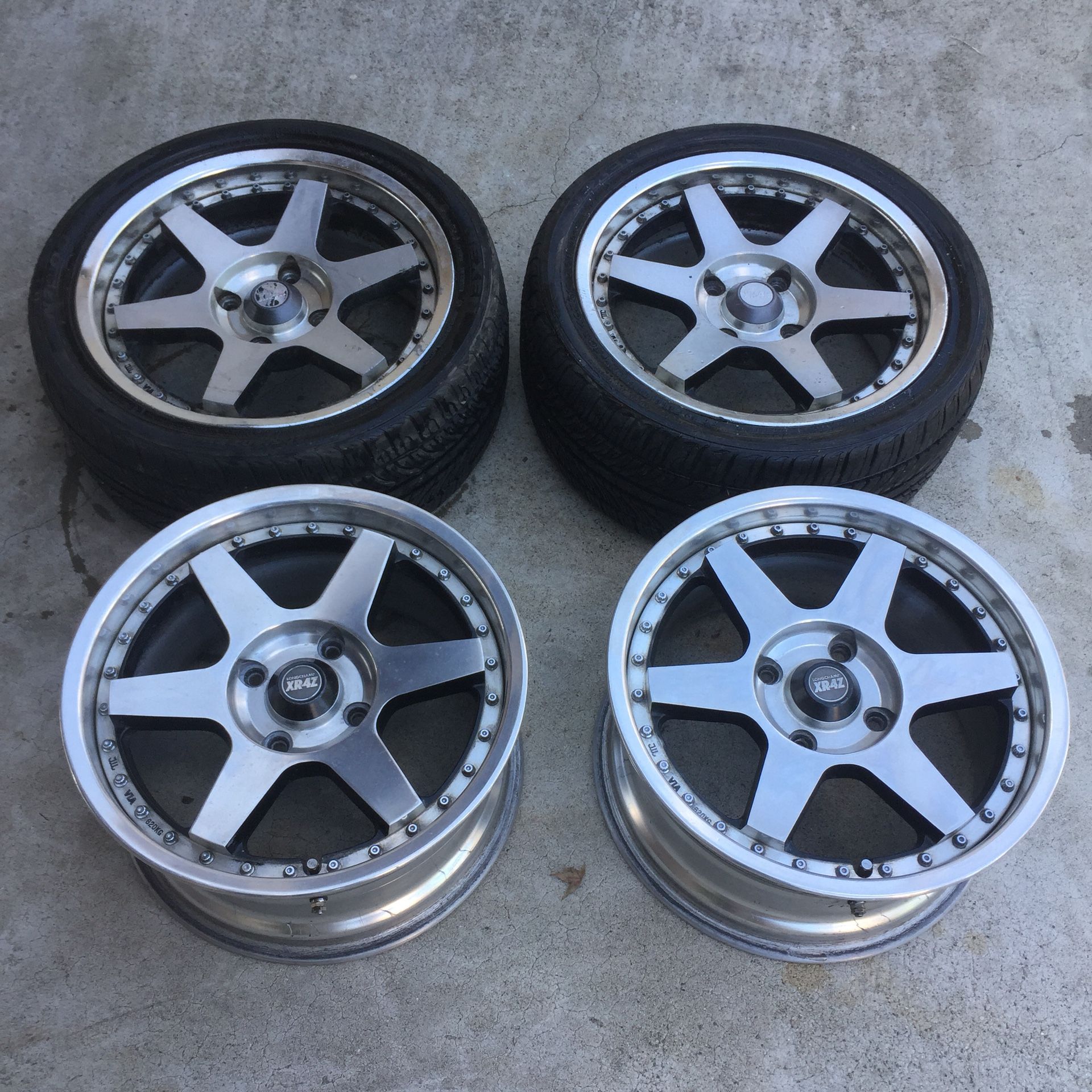 SSR Longchamp XR4R jdm wheels rims bbs