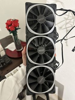 Nzxt AIO 360mm/with Nzxt 3 LED Fans