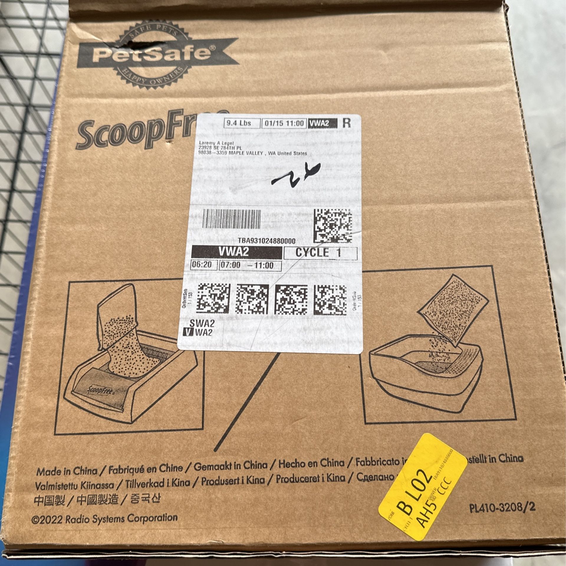 Premium Crystal Litter 2-pack