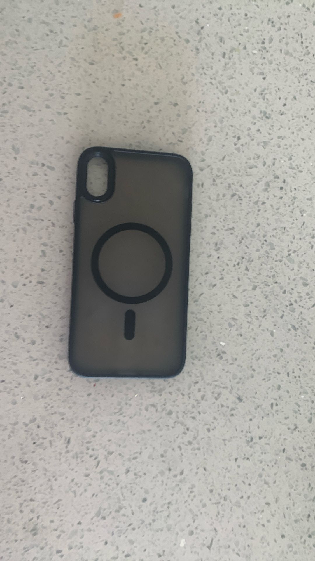 Black iPhone Case Xr
