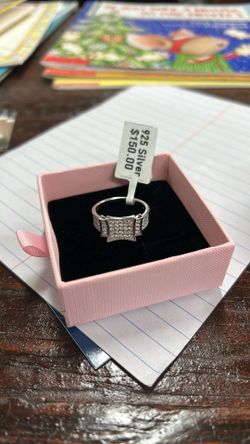 Men’s ring size 11 silver 925