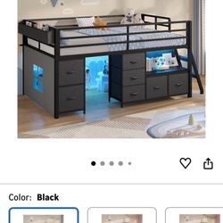 Twin Size Loft Bed