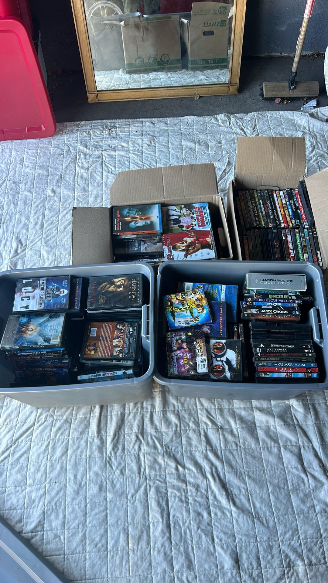 150 DVDs Too Many The List Selling All Of Them For $80. Buyer Must Pick Up.
