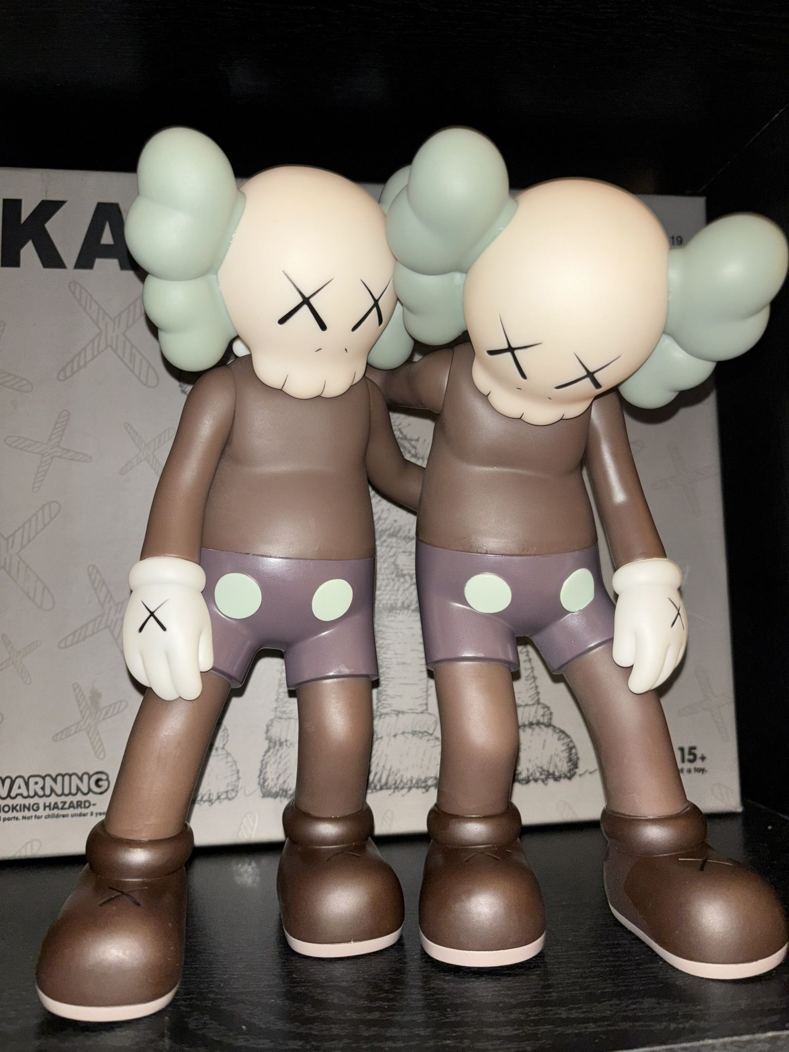 Kaws Figures