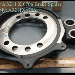 Meritor A 3211 X 6706 Brake Spider Assembly; A3211X6706