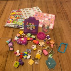 Shopkins Toys & Accessories Bundle