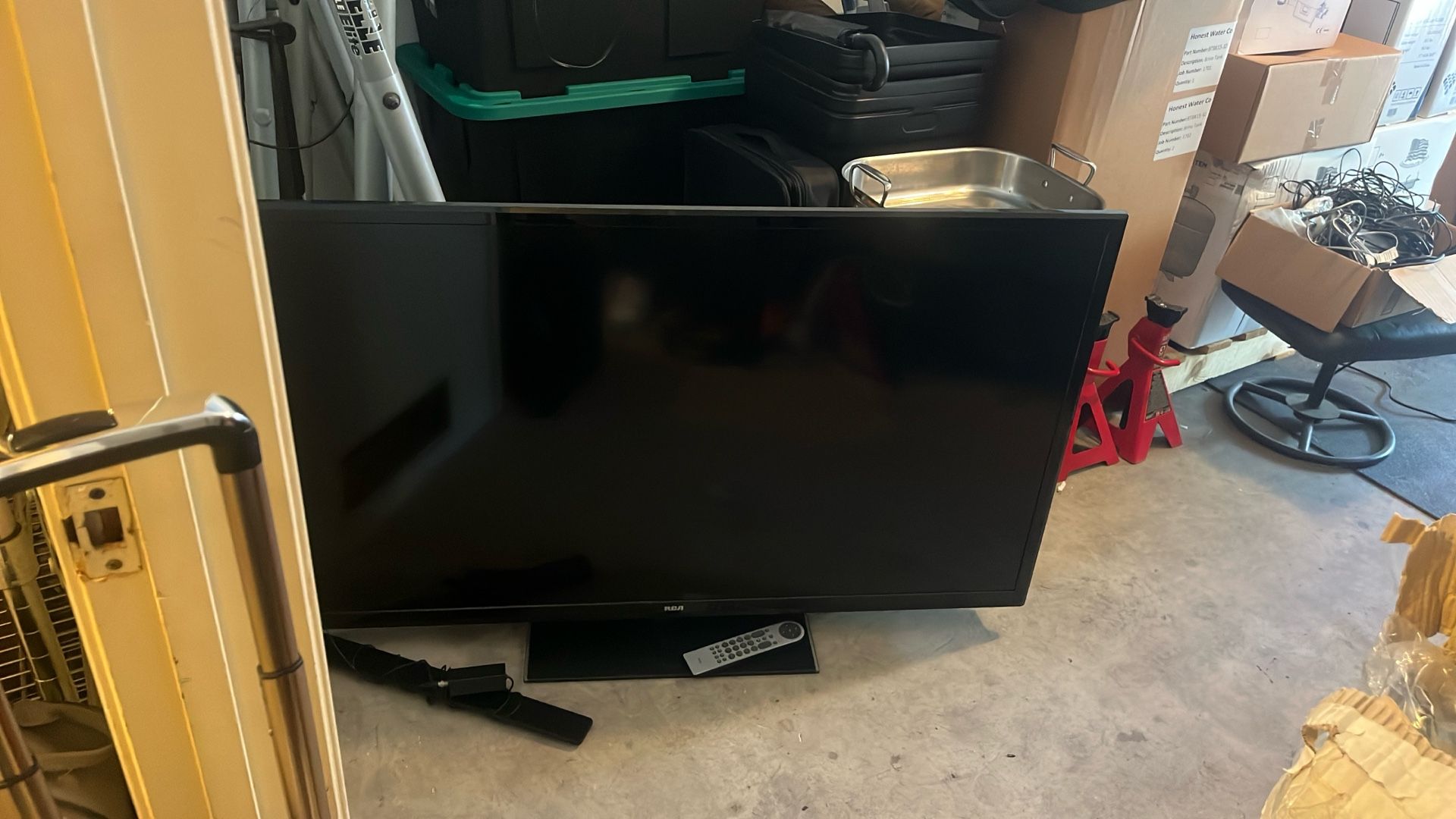 55inch RCA TV With Remote.