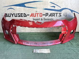 2014 - 2016 TOYOTA COROLLA S S PLUS SPECIAL EDITION FRONT BUMPER COVER OEM AY82614