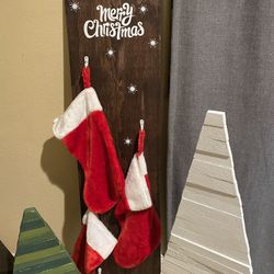 Christmas Stocking Hanger