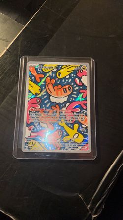 Tatsugiri Full Art Pokémon Card